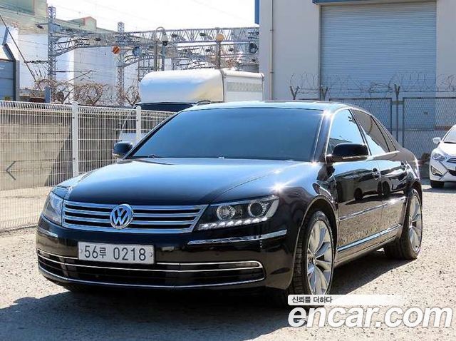 Volkswagen Phaeton из Кореи Encar