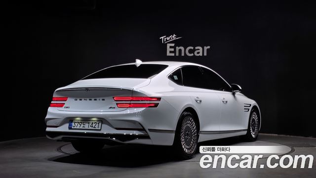 Genesis G80 из Кореи Encar