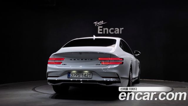 Genesis G80 из Кореи Encar