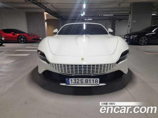 Ferrari Roma из Кореи Encar