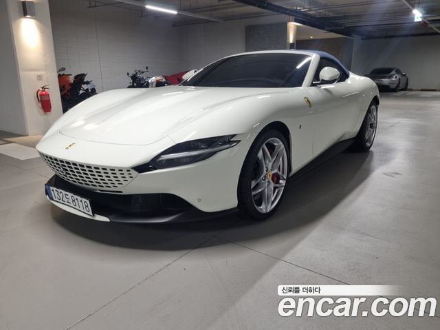 Ferrari Roma из Кореи Encar