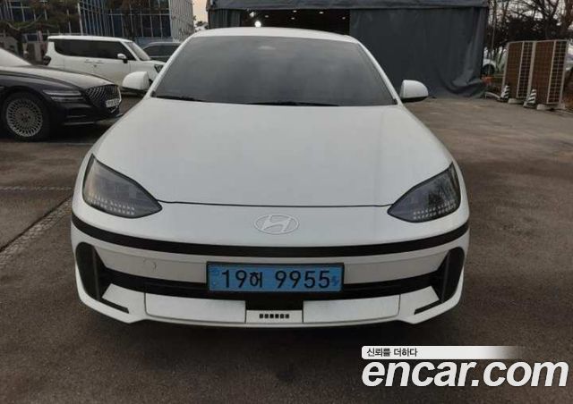 Hyundai Ioniq6 из Кореи Encar