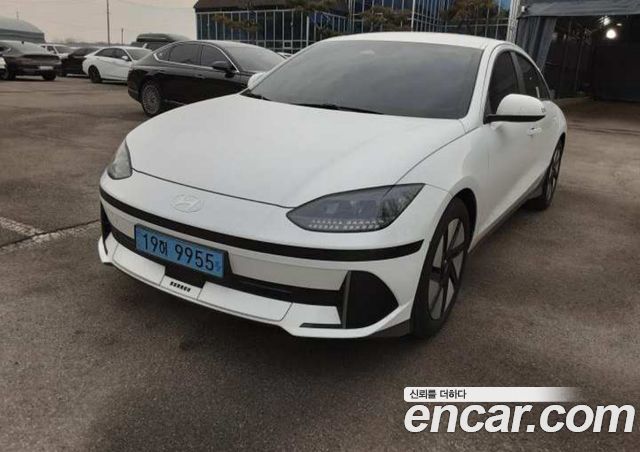 Hyundai Ioniq6 из Кореи Encar