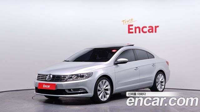Volkswagen CC 2.0 TSI — пробег 98 455 км — фото 1 из 5