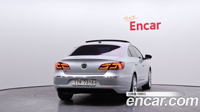 Volkswagen CC 2.0 TSI — пробег 98 455 км — фото 4 из 5
