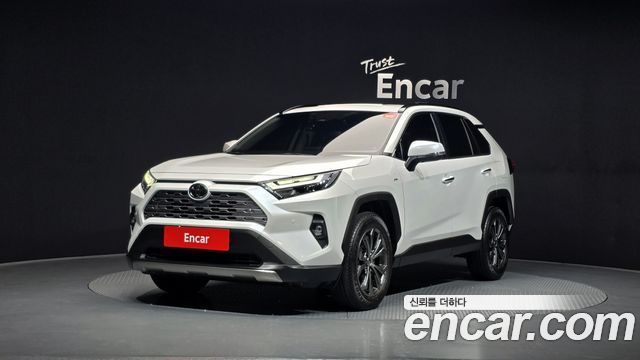 Toyota RAV4 из Кореи Encar