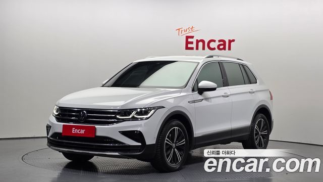 Volkswagen Tiguan из Кореи Encar