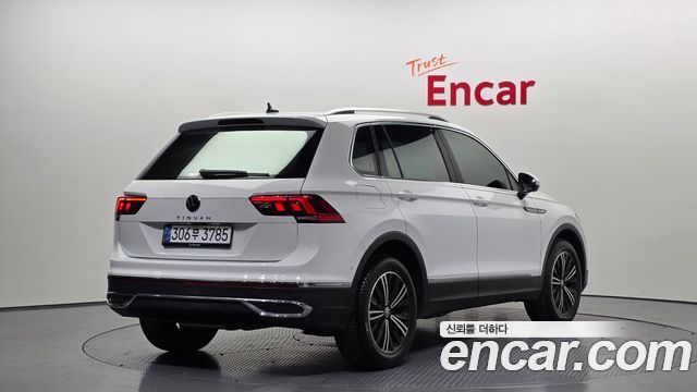Volkswagen Tiguan из Кореи Encar