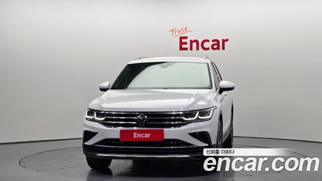 Volkswagen Tiguan из Кореи Encar