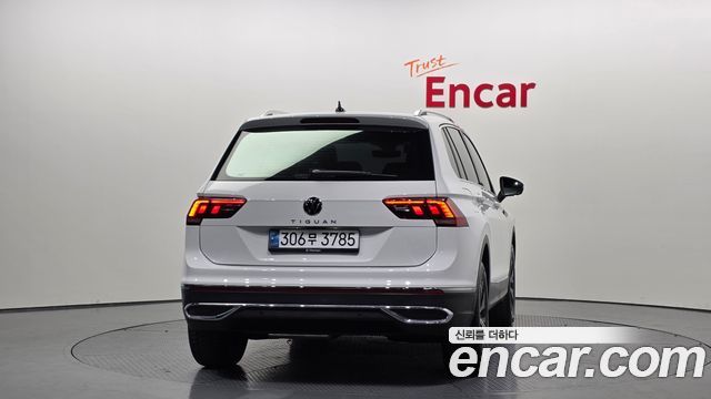 Volkswagen Tiguan из Кореи Encar