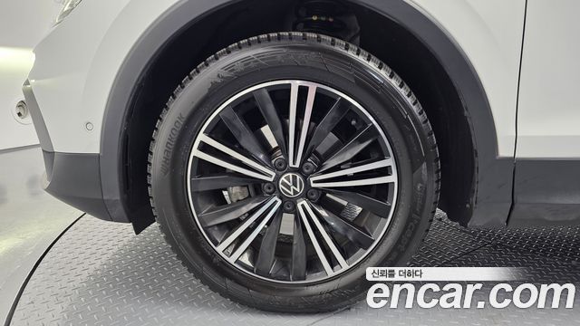 Volkswagen Tiguan из Кореи Encar