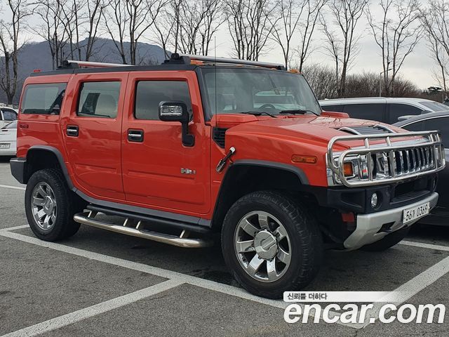Hummer H2 из Кореи Encar