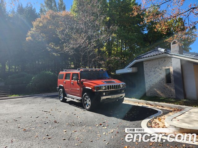 Hummer H2 из Кореи Encar