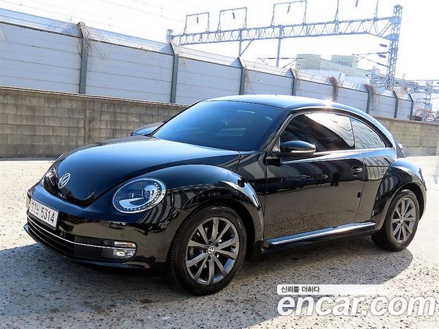 Volkswagen Beatle из Кореи Encar