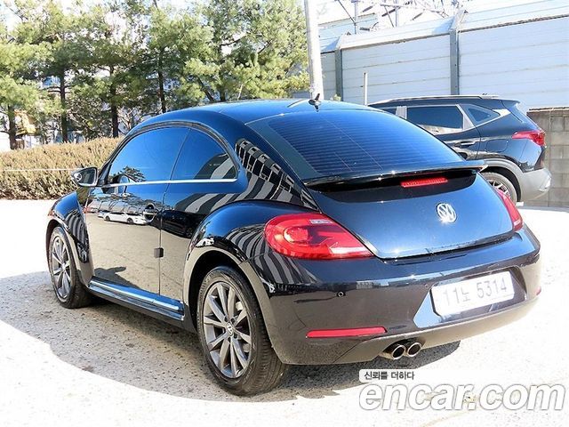 Volkswagen Beatle из Кореи Encar