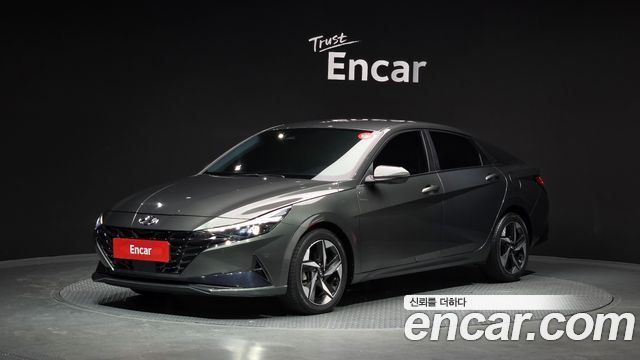 Hyundai AVANTE из Кореи Encar