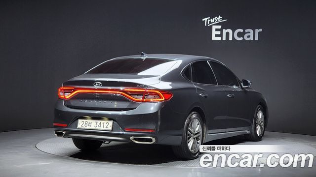 Hyundai Grandeur из Кореи Encar