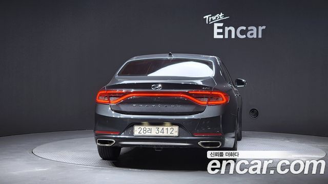 Hyundai Grandeur из Кореи Encar