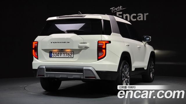 Ssangyong Torres из Кореи Encar