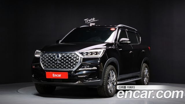 Ssangyong Rexton из Кореи Encar