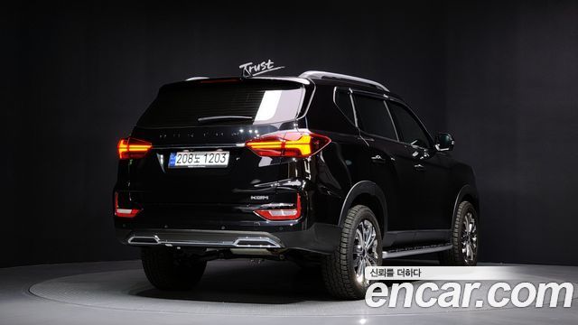 Ssangyong Rexton из Кореи Encar