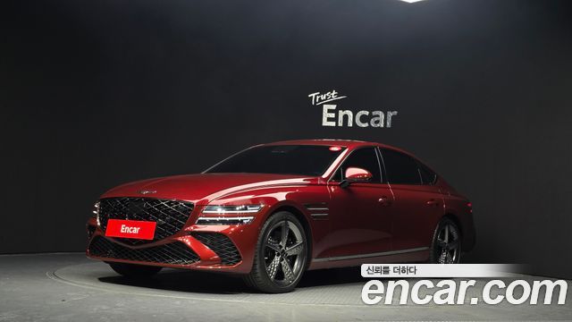 Genesis G80 из Кореи Encar
