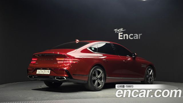 Genesis G80 из Кореи Encar