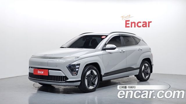 Hyundai Kona из Кореи Encar