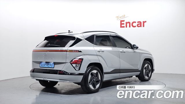 Hyundai Kona из Кореи Encar