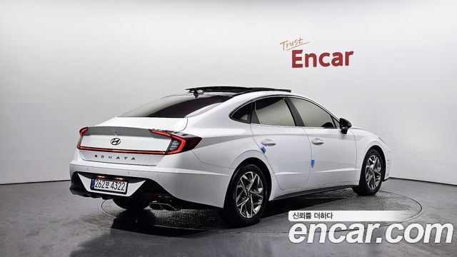 Hyundai Sonata 1.6 Turbo Premium Family — пробег 70 909 км — фото 2 из 5