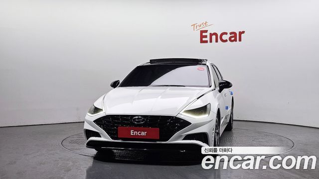 Hyundai Sonata 1.6 Turbo Premium Family — пробег 70 909 км — фото 3 из 5
