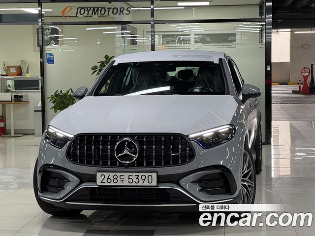 Mercedes-Benz GLC-Class из Кореи Encar