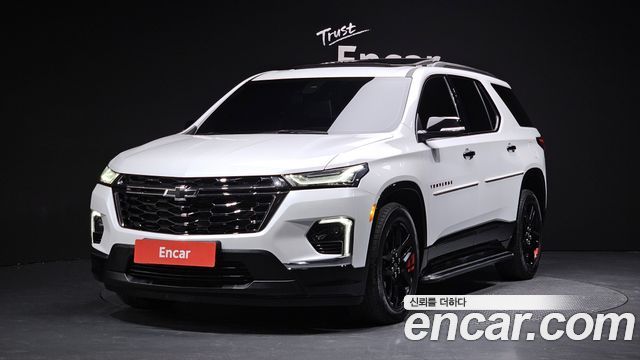 Chevrolet (Daewoo) Traverse из Кореи Encar