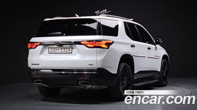Chevrolet (Daewoo) Traverse из Кореи Encar