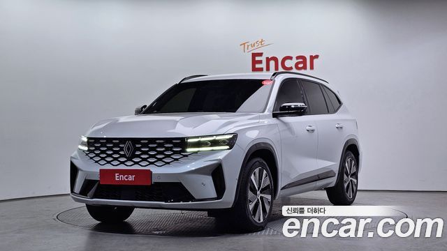 Renault (Samsung) Grand Koleos из Кореи Encar