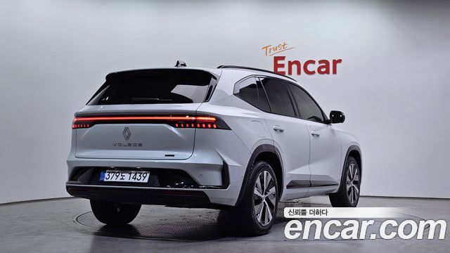 Renault (Samsung) Grand Koleos из Кореи Encar