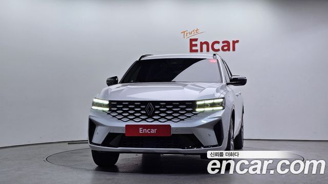 Renault (Samsung) Grand Koleos из Кореи Encar