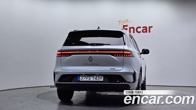 Renault (Samsung) Grand Koleos из Кореи Encar