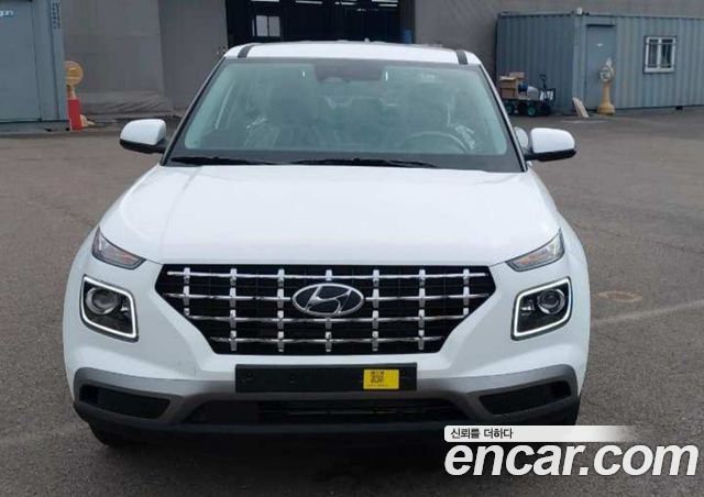 Hyundai Venue из Кореи Encar