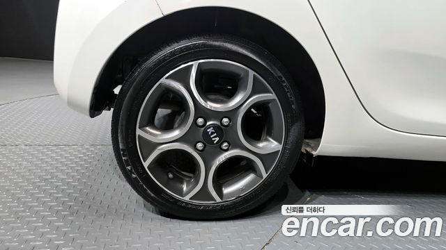 Kia morning из Кореи Encar