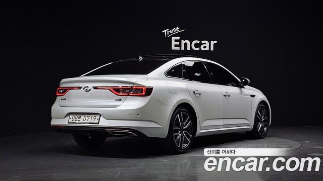 Renault (Samsung) SM6 из Кореи Encar
