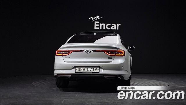Renault (Samsung) SM6 из Кореи Encar