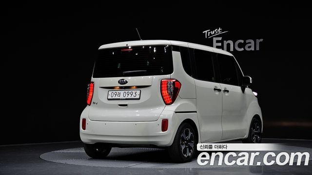Kia RAY из Кореи Encar