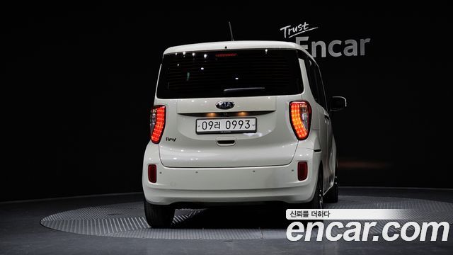 Kia RAY из Кореи Encar