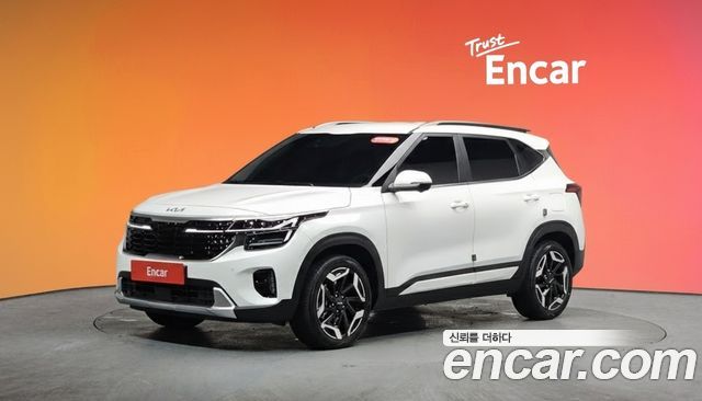 Kia Seltos из Кореи Encar