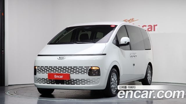 Hyundai Staria из Кореи Encar