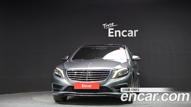 Mercedes-Benz S-Class из Кореи Encar