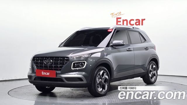 Hyundai Venue из Кореи Encar