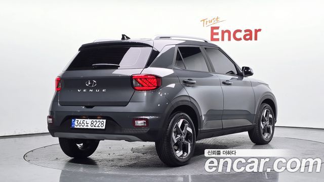 Hyundai Venue из Кореи Encar