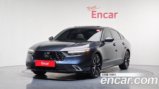 Honda Accord из Кореи Encar